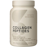 Sports Research collagene peptides: poudre prête à ajouter à votre routine beauté et sport.
