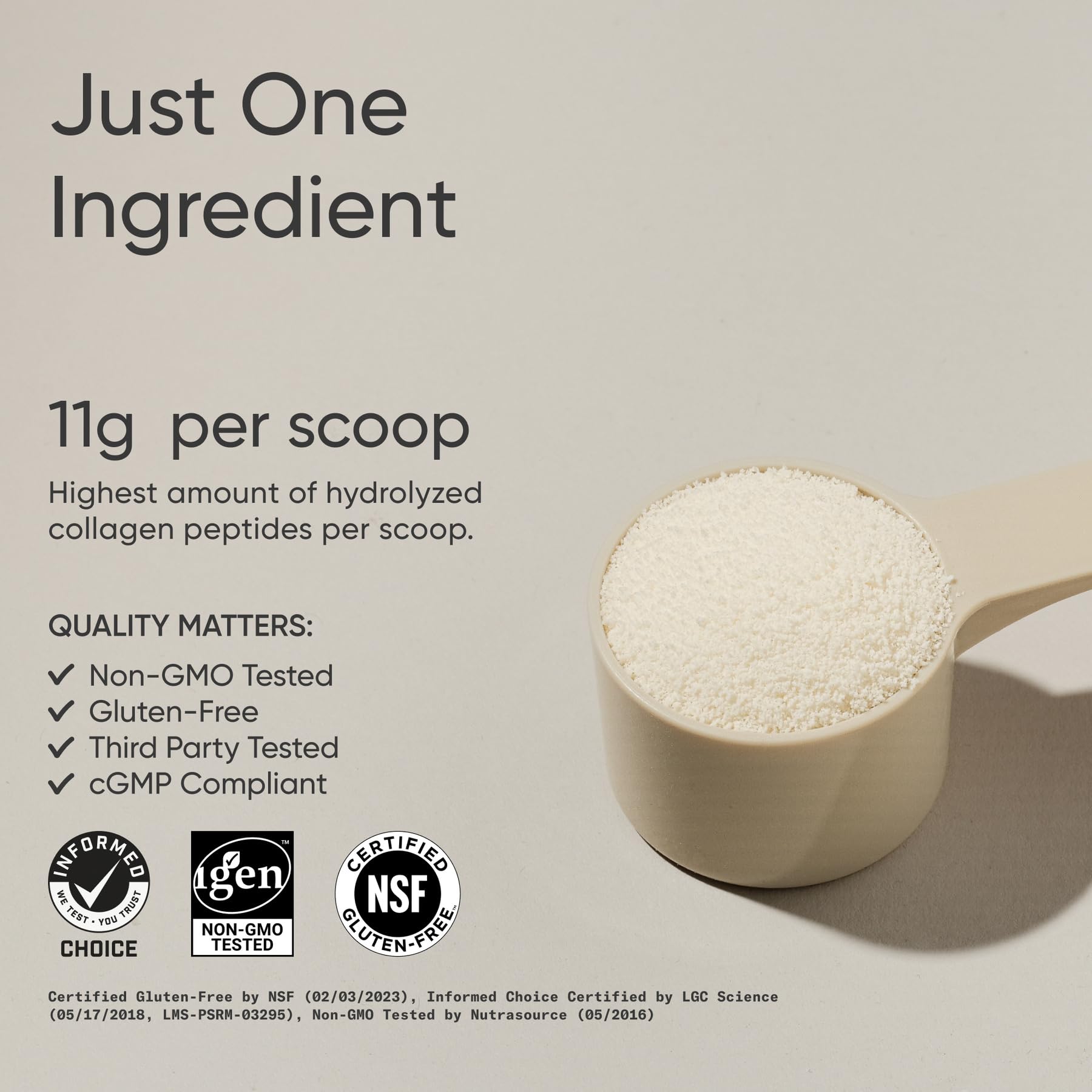 Sports Research collagene peptides: mélange dans smoothie pour énergie et récupération.