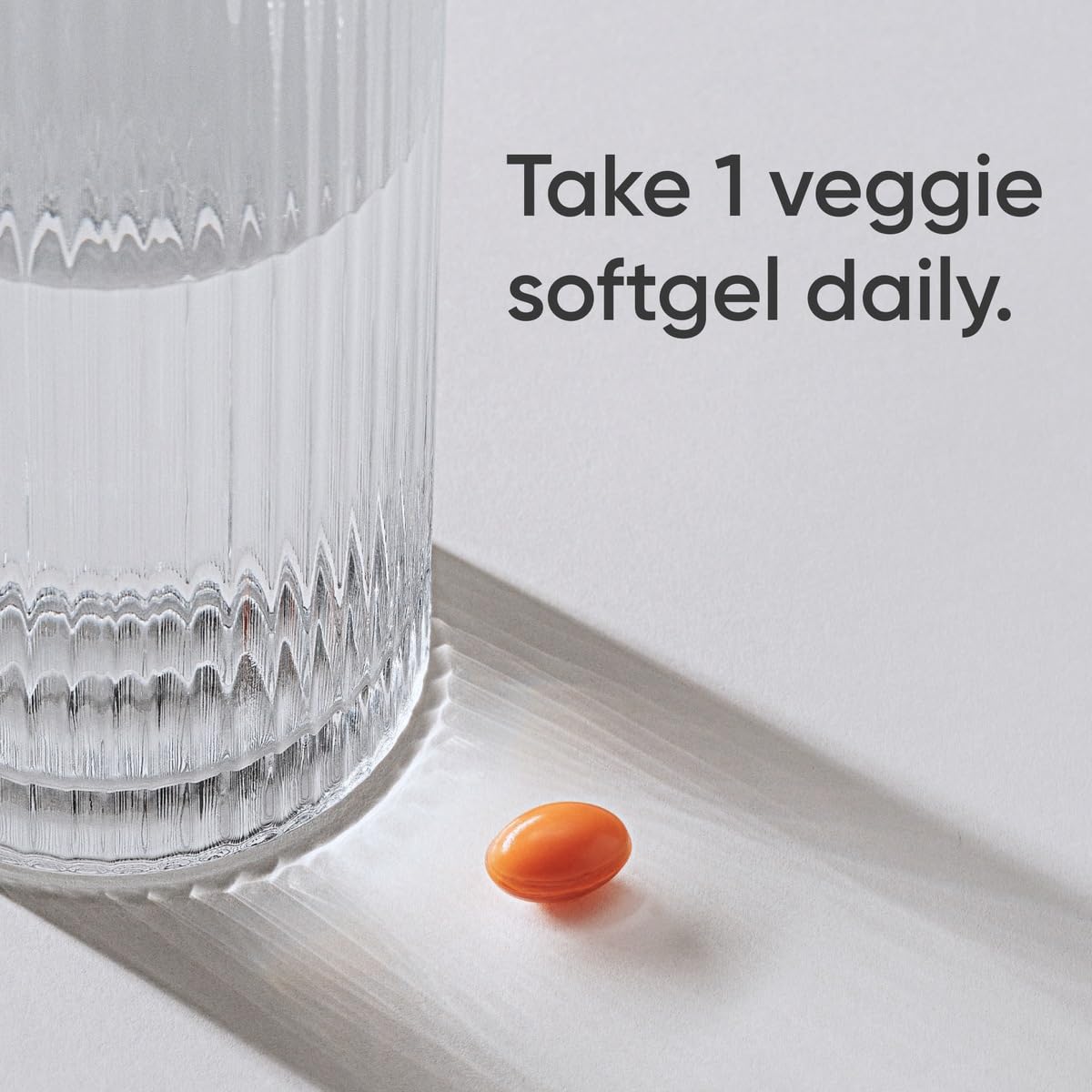 Sports Research CoQ10 Plantgel, capsule sans carraghénane pour vegan.