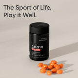 Sports Research CoQ10 sans gluten, adapté à certains régimes.