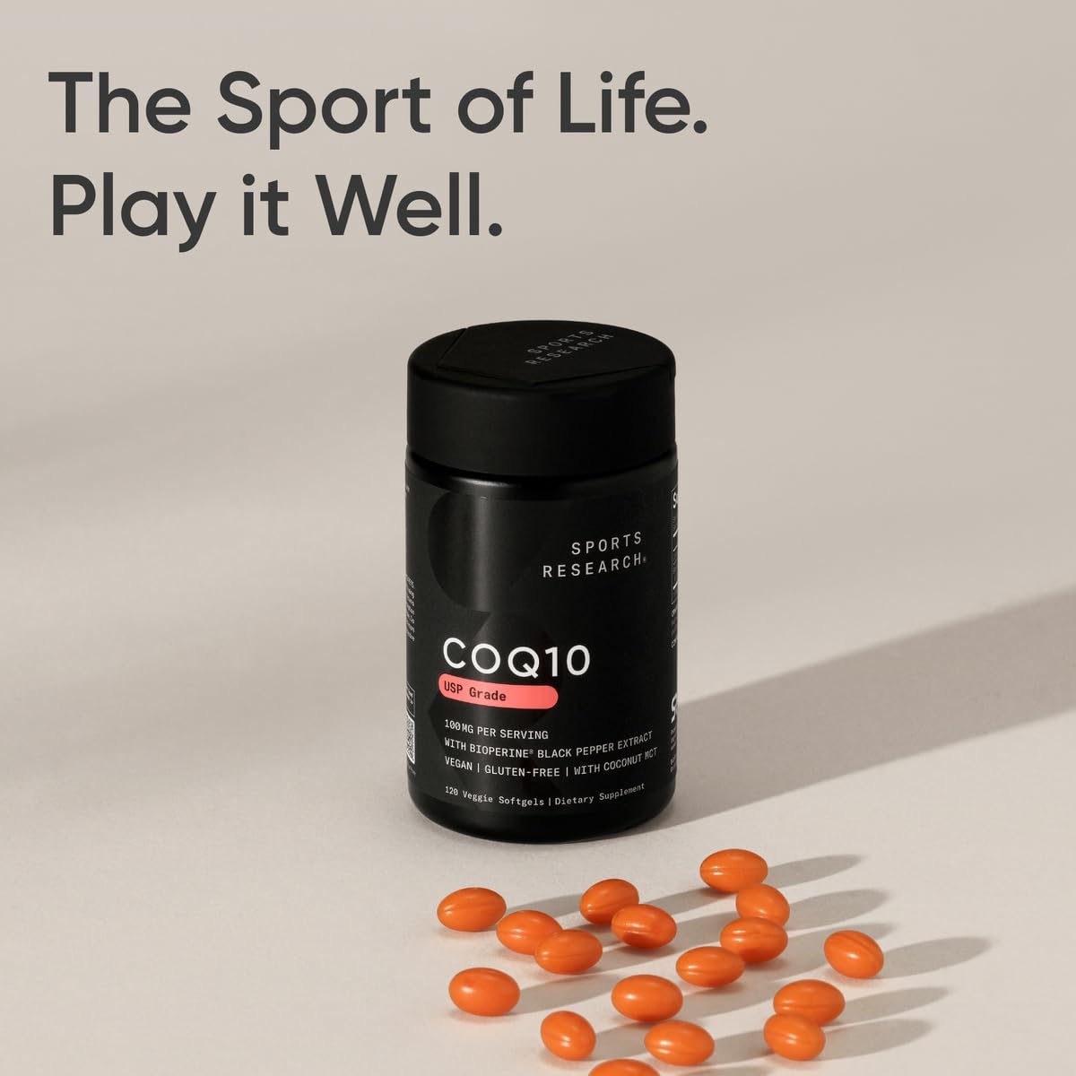Support client dédié de Sports Research prêt à aider.
