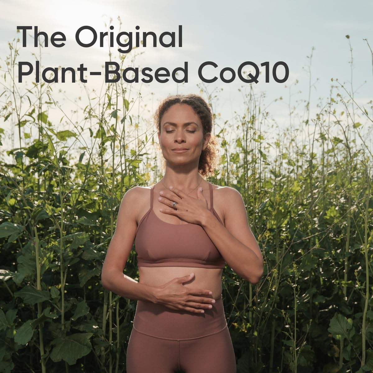 Sports Research CoQ10 vegan certifié, sans produits animaux.