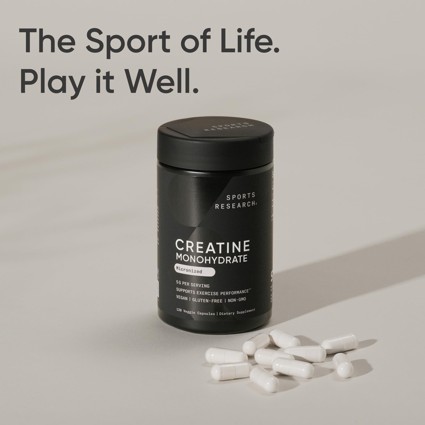 Créatine Monohydrate micronisée pour absorption rapide et efficace
