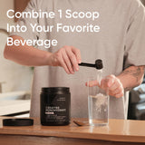 Sports Research Creatine Monohydrate se mélange facilement dans une boisson post-entraînement.