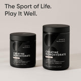 Sports Research Creatine Monohydrate, poudre adaptée pour les sportifs cherchant force et récupération potentielle