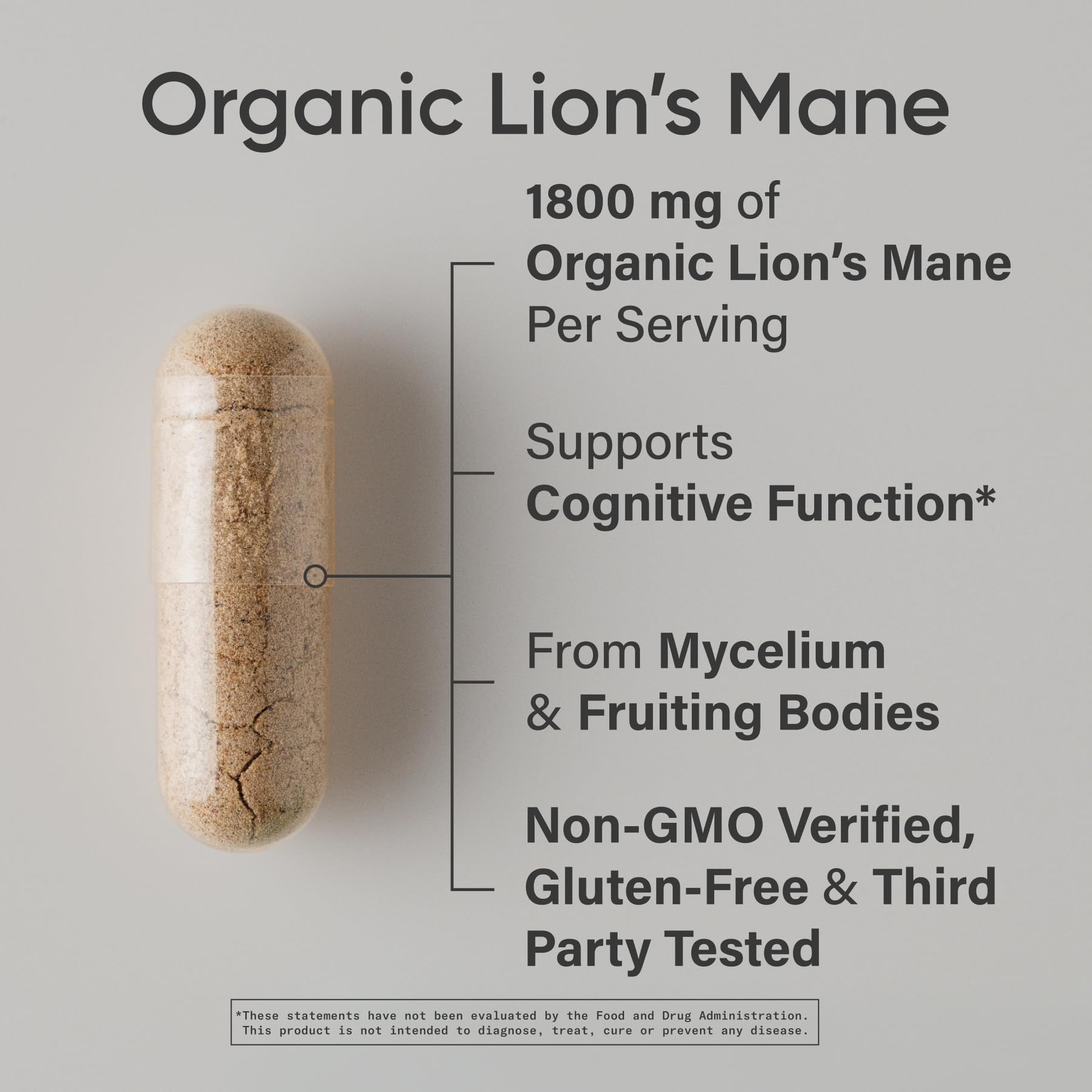 Étiquette lisible montrant les certifications biologiques et l’absence d’OGM