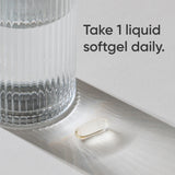 Sports Research DHA Omega-3 liste d'ingrédients claire pour transparence produit.