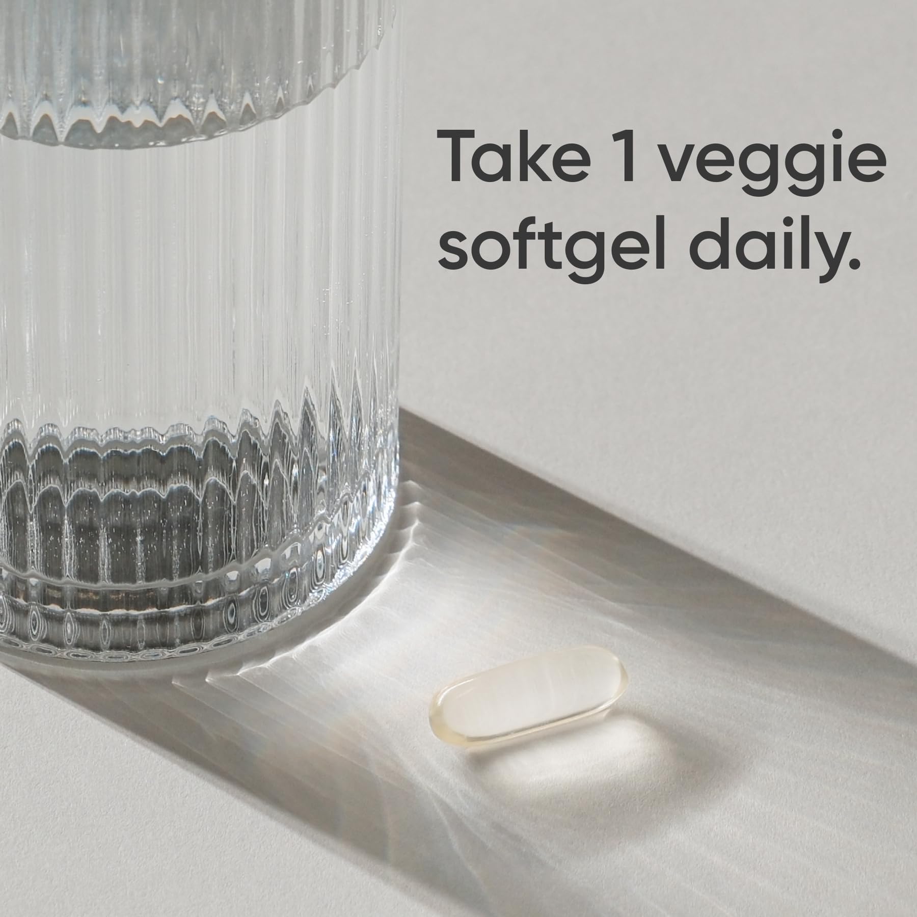 Sports Research DHA végan huile d algue, source durable d oméga-3.
