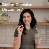 Emballage Sports Research Digestives Enzymes, produit vegan friendly et sans gluten.