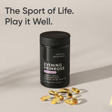 Sports Research étiquette claire indiquant dosage et conseils d’utilisation.