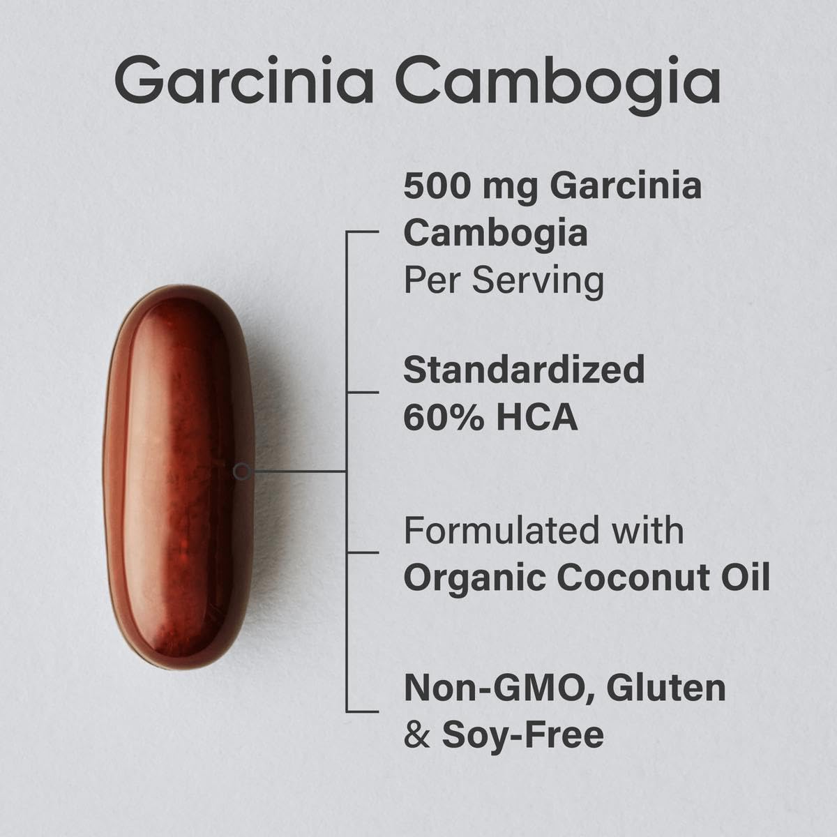 Sports Research Garcinia Cambogia – gelules liquides faciles à intégrer dans la routine.