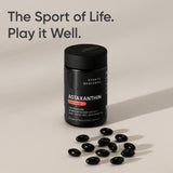 Sports Research astaxanthine vegan capsules: gélules éco-responsables issues d’algues.