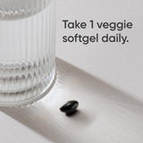 Sports Research astaxanthine vegan capsules: gélules avec huile de coco pour meilleure absorption potentielle.