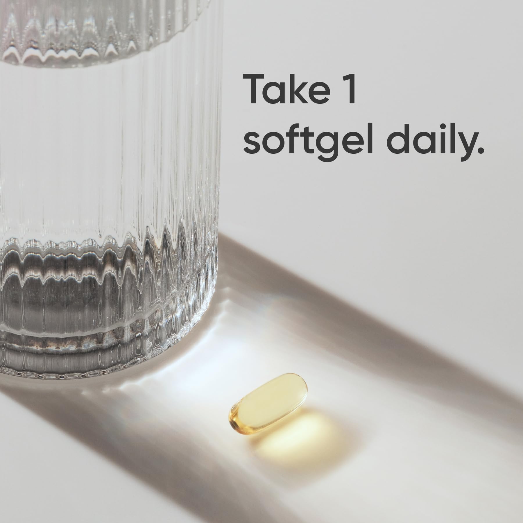 Capsules mini molles faciles à avaler pour une prise pratique au quotidien.