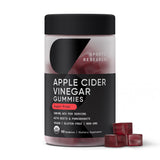 Gommes Sports Research Vinaigre de cidre La Mère, gros plan, soutien potentiel à la digestion.