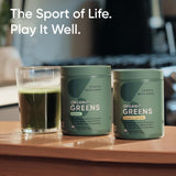Sports Research Greens Poudre Adaptogènes — potentiel soutien d'énergie et humeur naturelle.