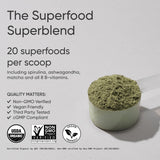 Sports Research Greens Poudre Pineapple Coconut — emballage attrayant avec saveur tropicale.