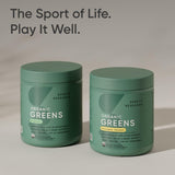 Sports Research Greens Vitamines B, énergie naturelle et vitalité quotidienne.