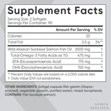 Sports Research Portions quotidiennes pratiques avec 2 500 mg par portion