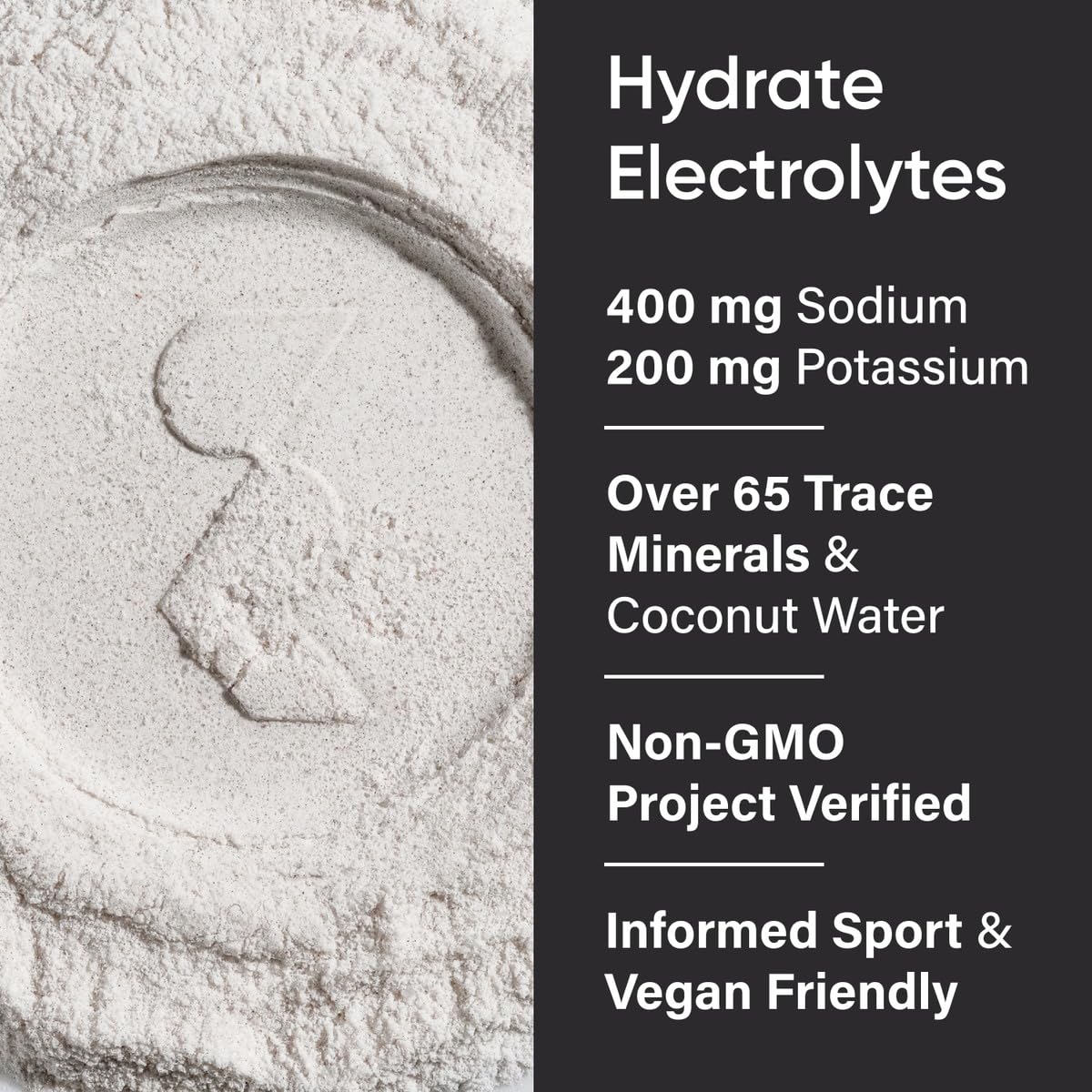 Sports Research Hydrate arôme fruit de passion : notes tropicales stimulantes.