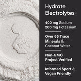 Sports Research Hydrate arôme fruit de passion : notes tropicales stimulantes.
