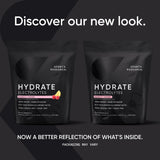 Sports Research Hydrate boîte ouverte framboise-citron, prêt à l'emploi