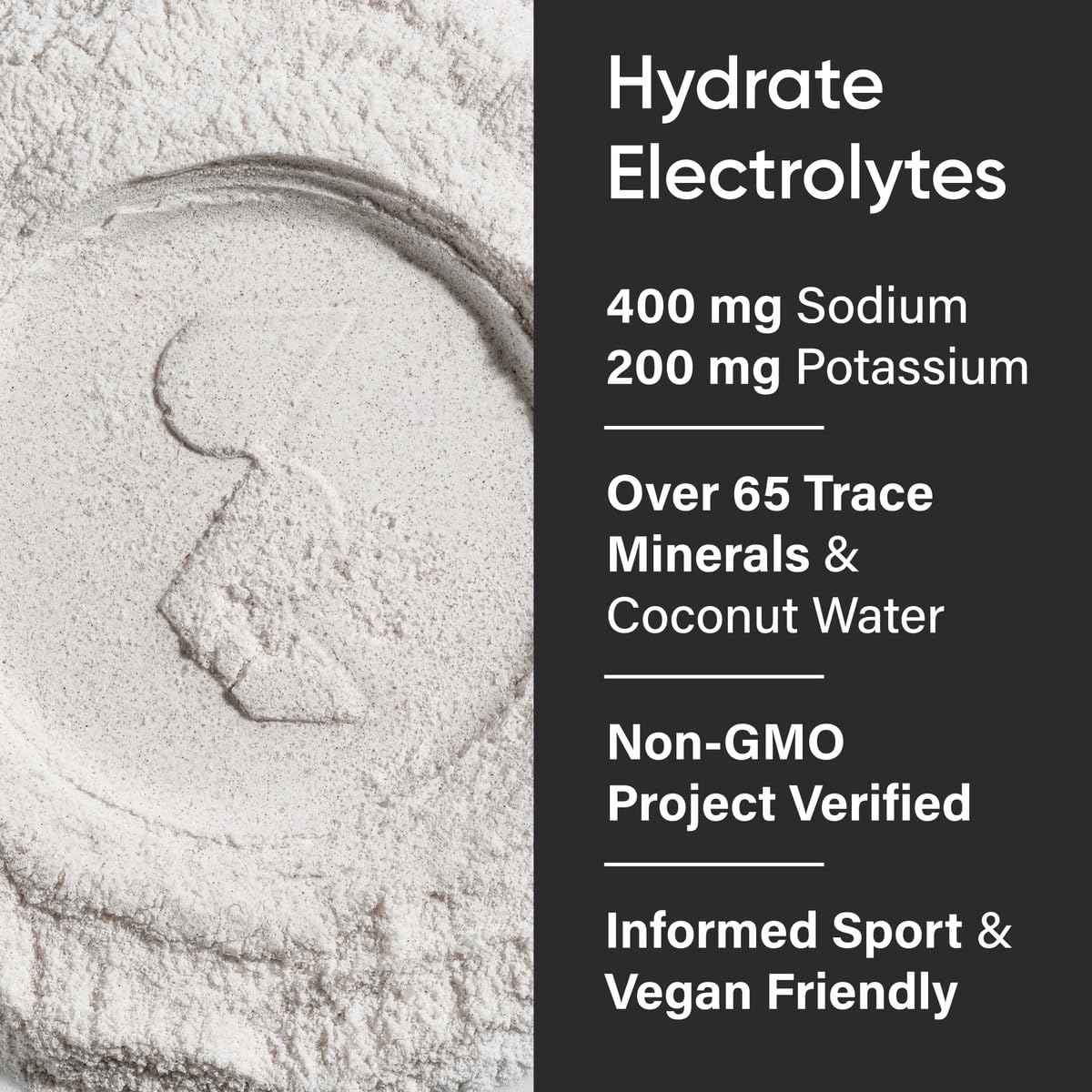 Sports Research Hydrate saveur Citron-Lime rafraîchissante