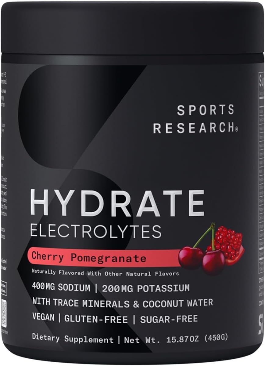 Sports Research Hydrate saveur Fruit de Passion aromatique