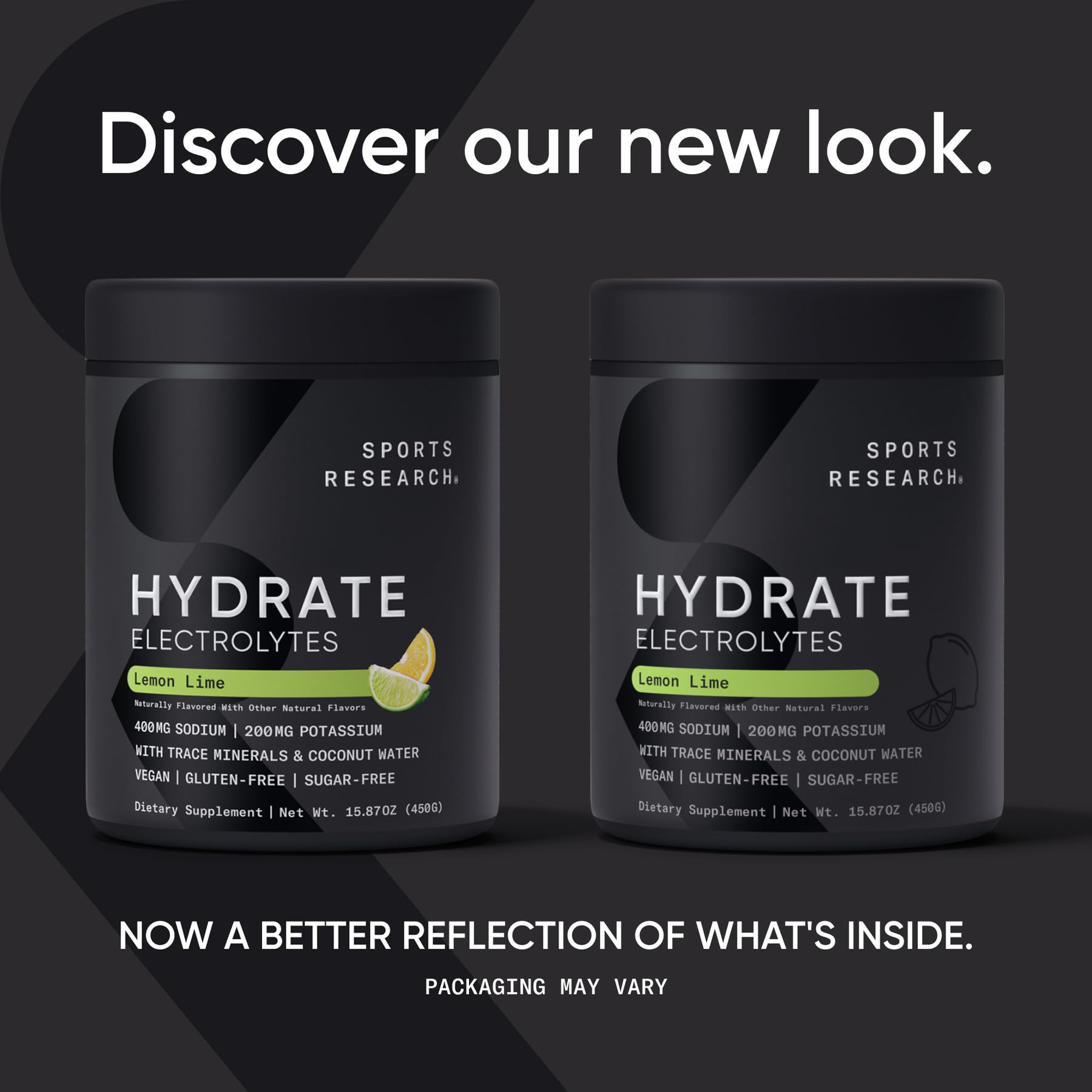 Doseur facile pour Hydrate, hydratation rapide après l'effort