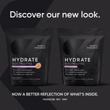 Sports Research Hydrate sachet cerise-grenade, équilibre des électrolytes pendant l entraînement