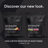 Sports Research Hydrate sticks cerise-grenade, goût naturel sans sucre pour les séances cardio