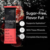 Sports Research Hydrate sticks fruit de la passion, goût frais pour les activités en plein air