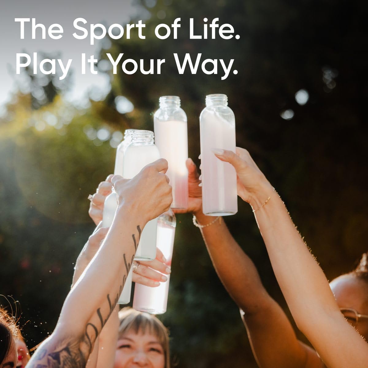 Sports Research Hydrate utilisation plein air : pratique dans le sac de sport.