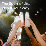 Sports Research Hydrate utilisation plein air : pratique dans le sac de sport.