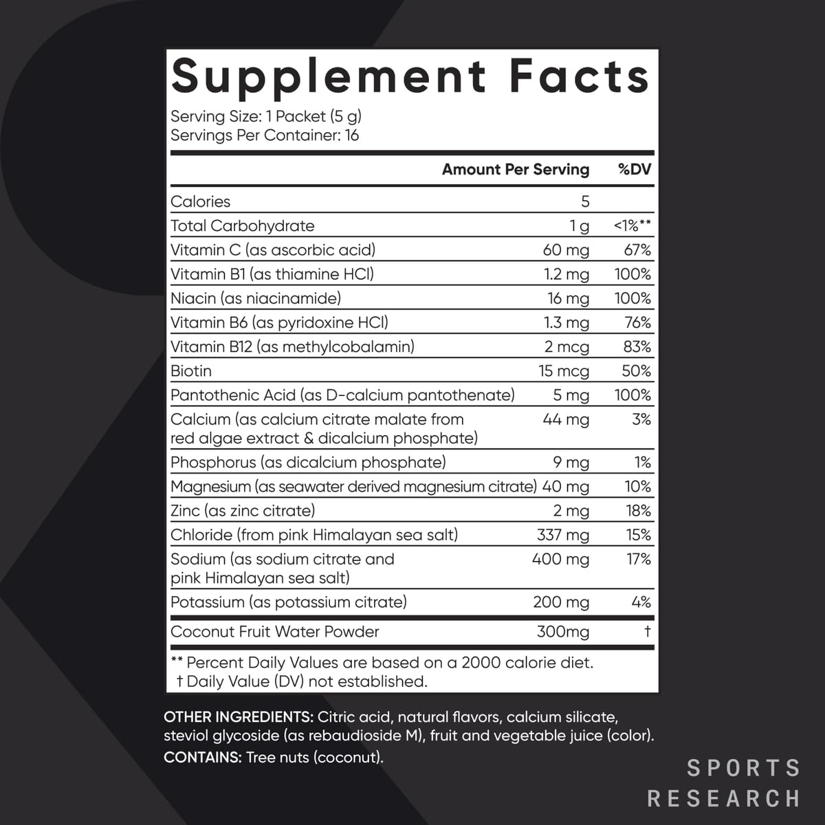Sports Research Hydrate randonnée, usage portable et pratique en plein air