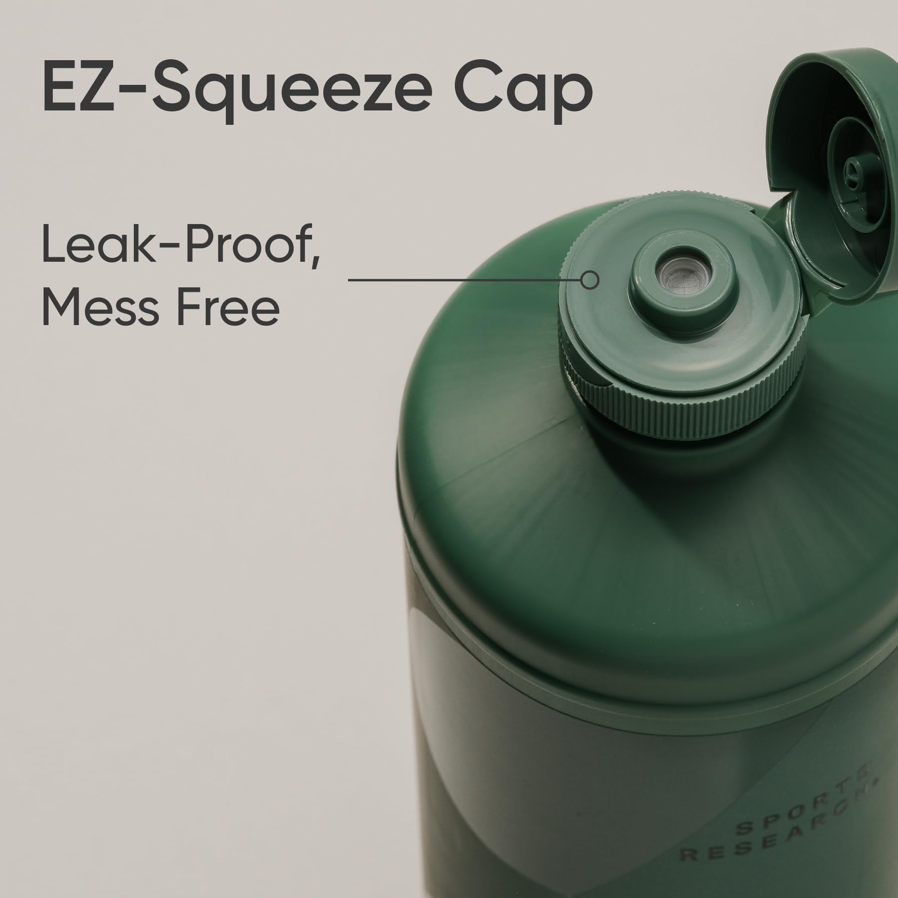 Sports Research Keto MCT Oil, sans OGM et vegan.