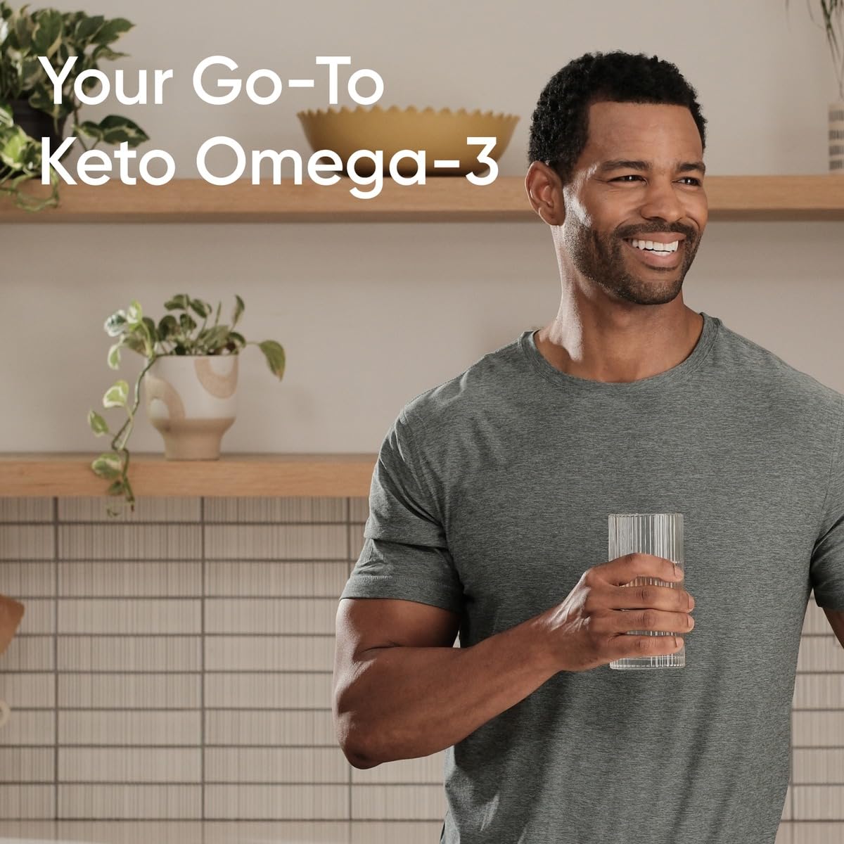 Sports Research Keto Omega: Absorption améliorée grâce aux formes TG et phospholipides