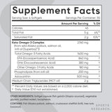 Sports Research Keto Omega: MCT Coco, énergie rapide adaptée au céto