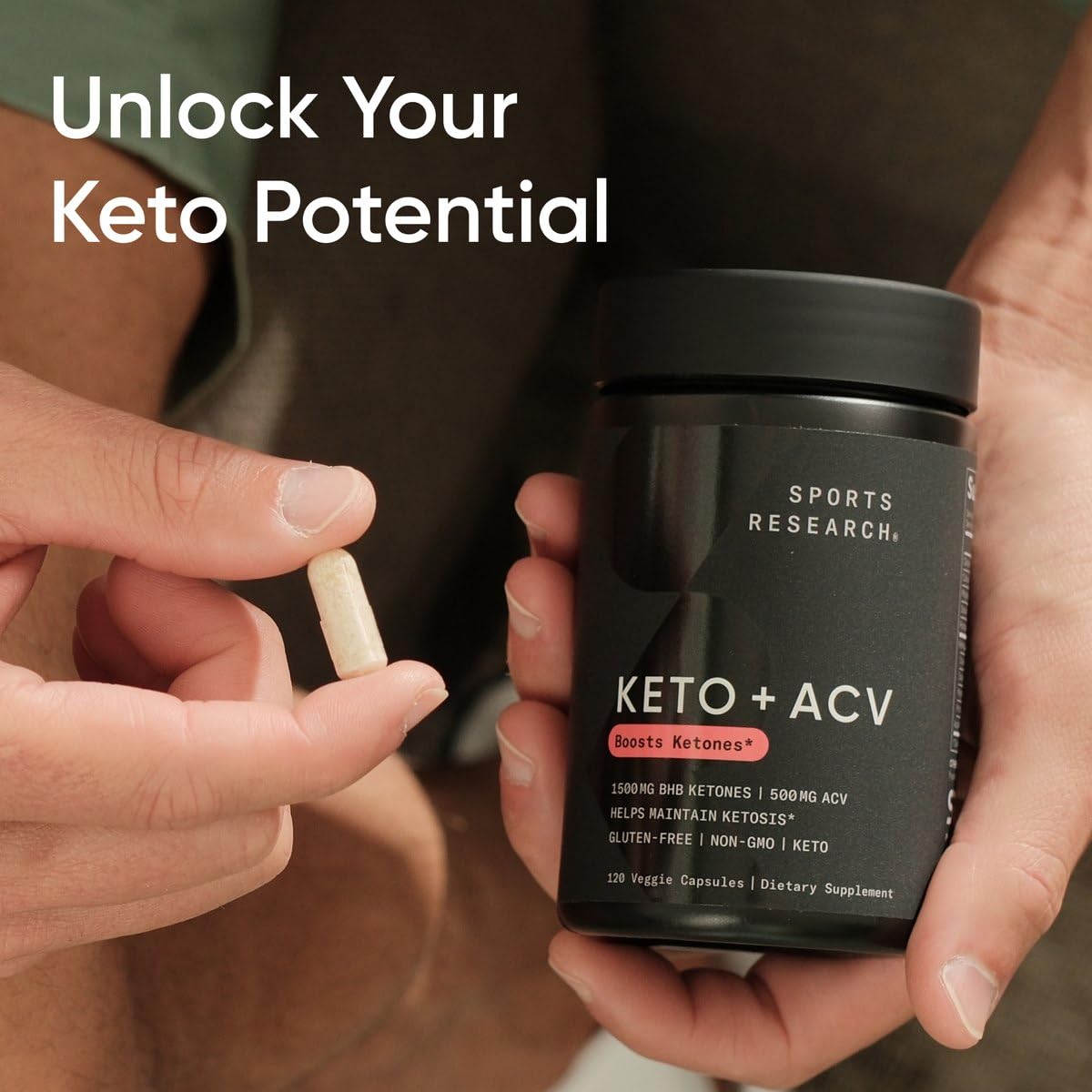 Ingrédient non-OGM et vegan, conforme keto pour un mode de vie équilibré.
