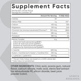Sports Research Keto Plus – Boîte de 30 portions, format pratique pour la routine.