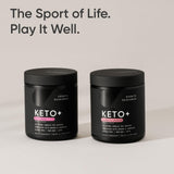 Sports Research Keto Plus – Étiquette Keto certifiée, garantissant qualité et conformité.