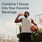 Sports Research Keto Plus – Mélange dans verre Fruit Punch pour une énergie sans crash.
