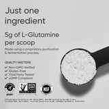 Doseur précis pour mesurer facilement votre portion quotidienne de L-Glutamine.