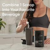 Sports Research L-Glutamine: verre-mélange pour mélanger dans une boisson post-entraînement.