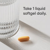 Gélules liquides Sports Research L-Theanine Caféine MCT faciles à avaler