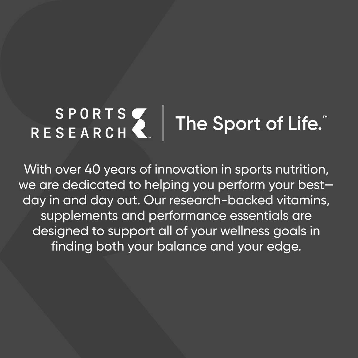 Sports Research L-Theanine - routine sportive pour énergie calme et focus.