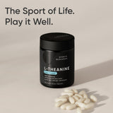 Sports Research L-Theanine - dose double favorise concentration et relaxation possibles.