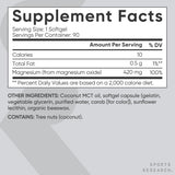 Sports Research lecithine-tournesol: ingrédient clé pour l’absorption et la texture.