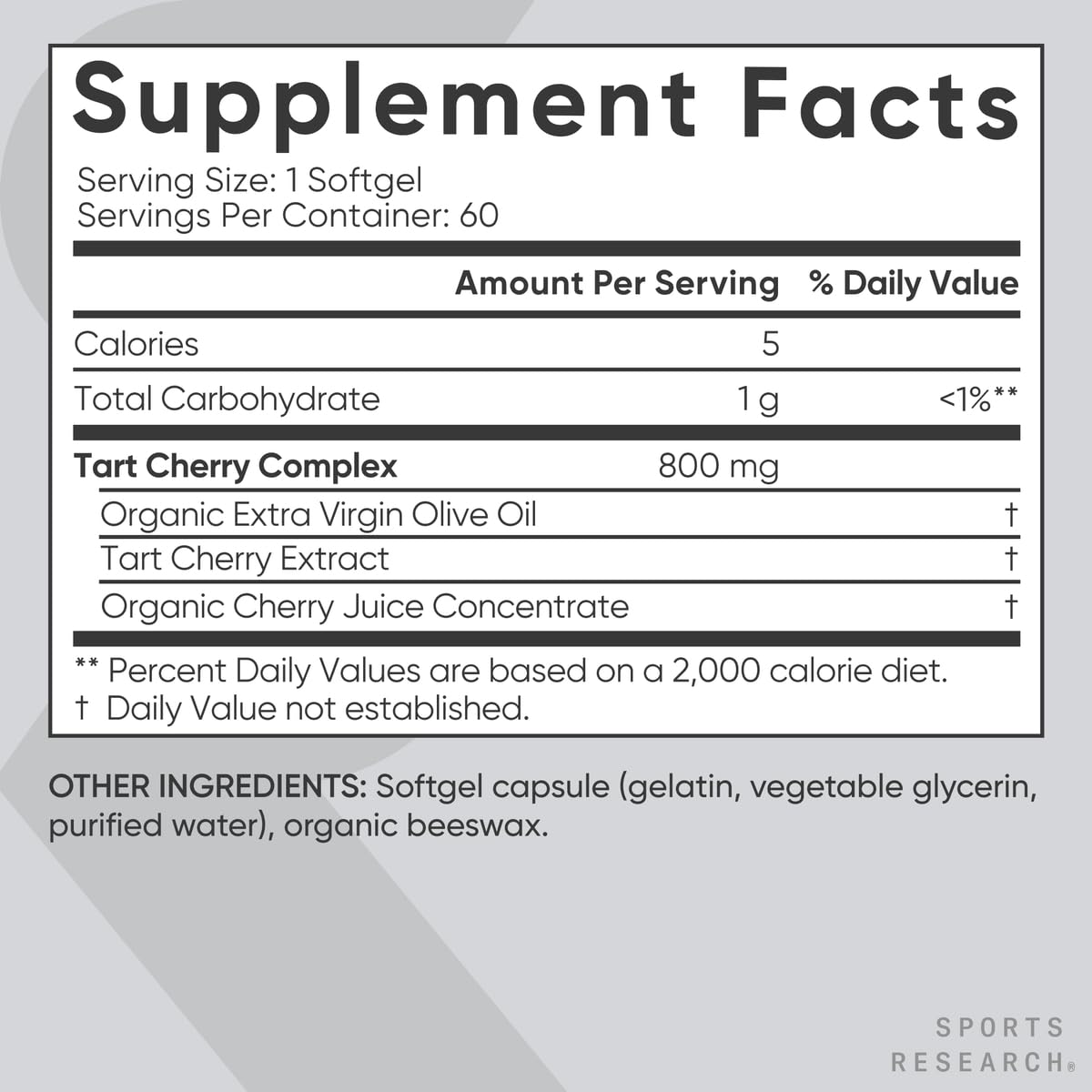 Livraison liquide Sports Research, absorption efficace et sans additifs.