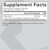 Sports Research Magnesium Glycinate – focus sur l absorption renforcée par la formule